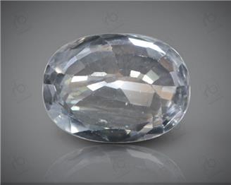 Natural White Zircon 5.14 carats -97906